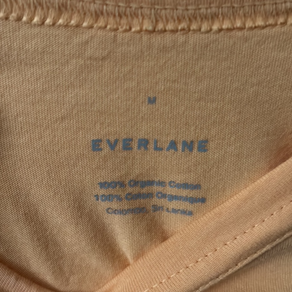Everlane Orange T shirt - Picture 3 of 3